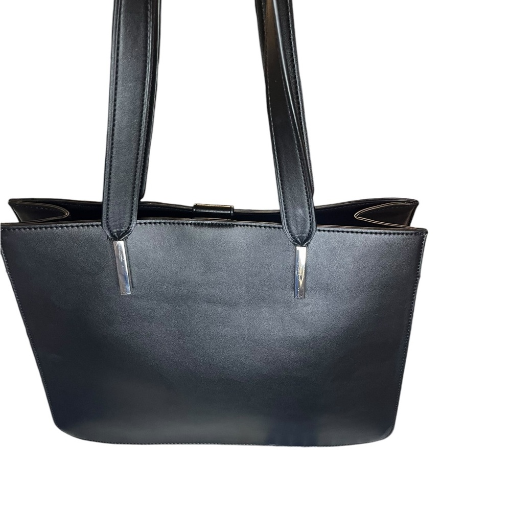 Calvin Klein Black Audrey Tote - Picture 6 of 16